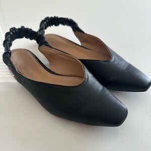 Circus by Sam Edelman Black Slingback Shoes